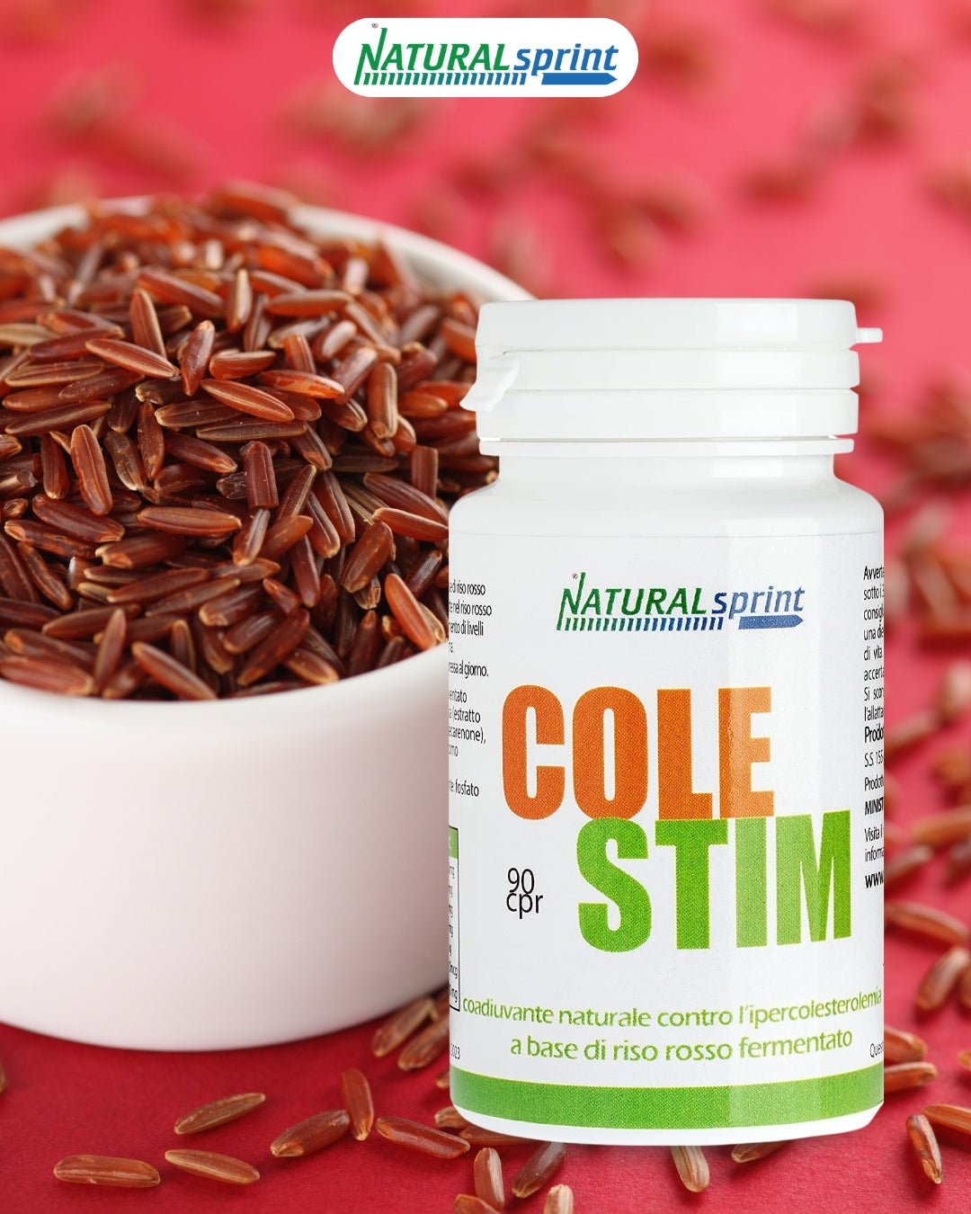 COLESTIM – Colesterolo (Lievito di Riso Rosso Fermentato)