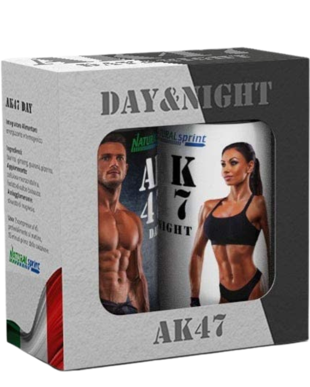 AK47 - DAY & NIGHT - PRE E POST WORKOUT