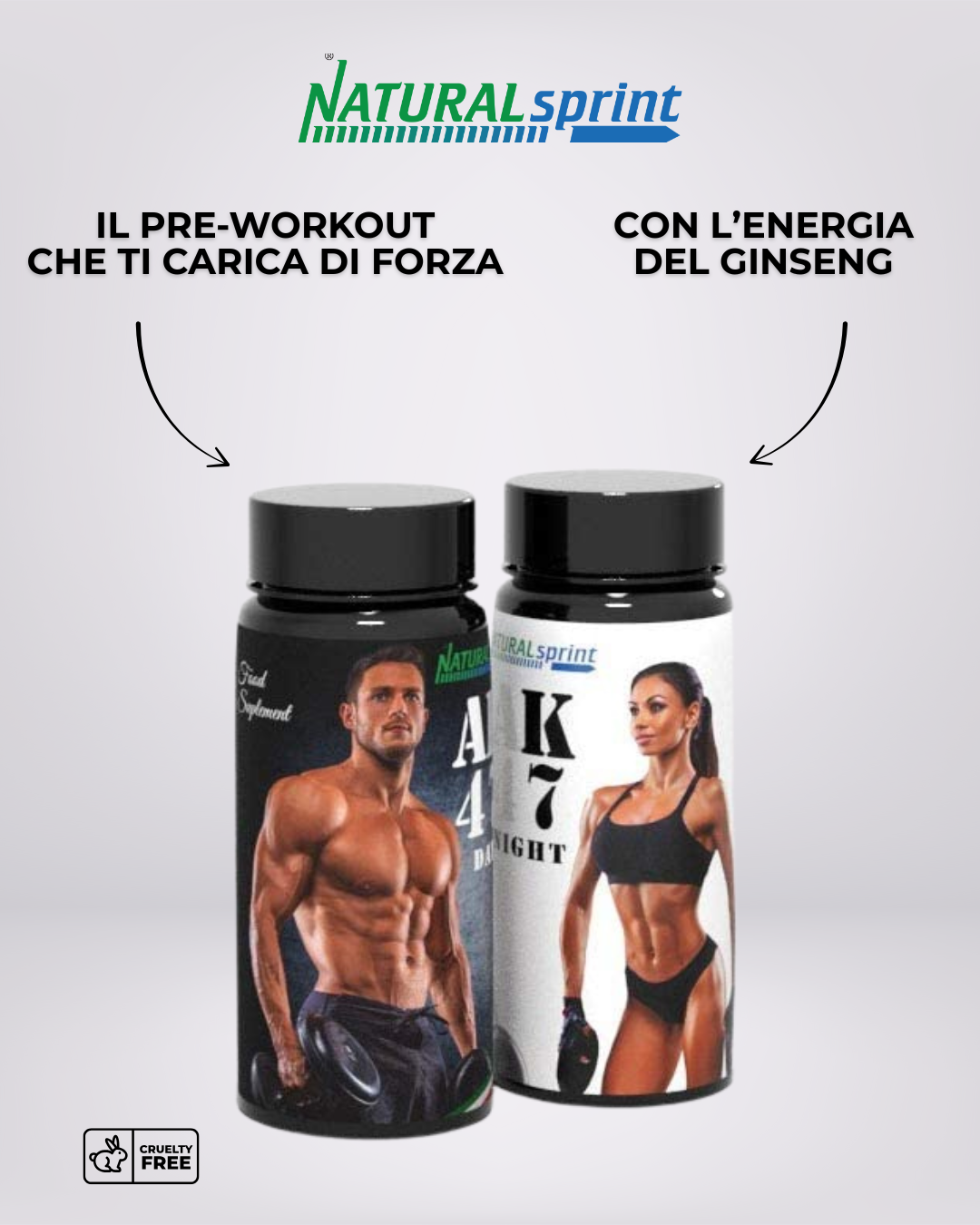 AK47 - DAY & NIGHT - PRE E POST WORKOUT