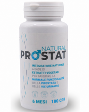 Prostat con Serenoa Repens, Licopene, Urtica Dioica, Zinco e Vitamina C - 180 COMPRESSE