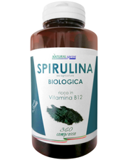 SPIRULINA BIOLOGICA