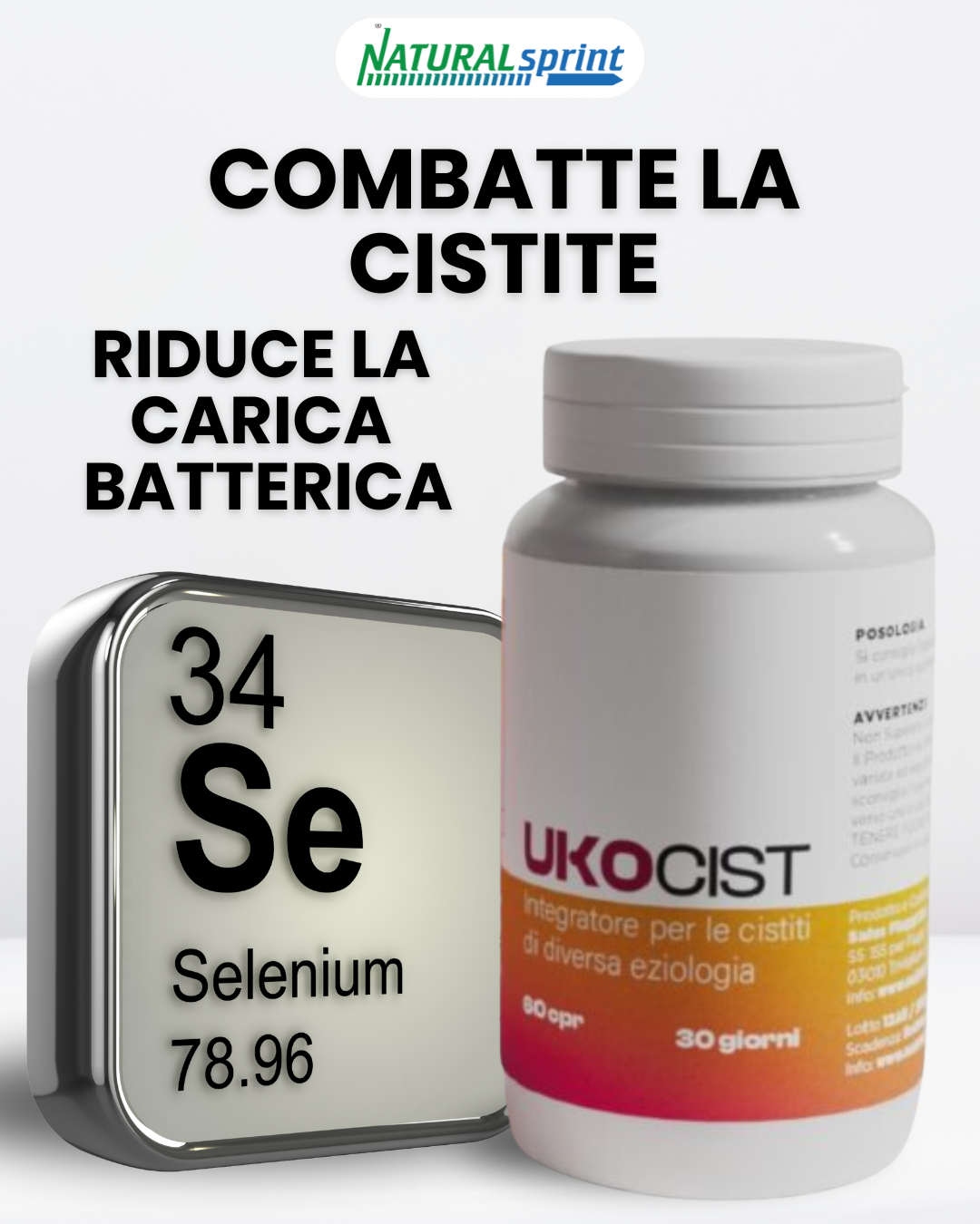 UKOCIST - Integratore per le cistiti di diversa eziologia