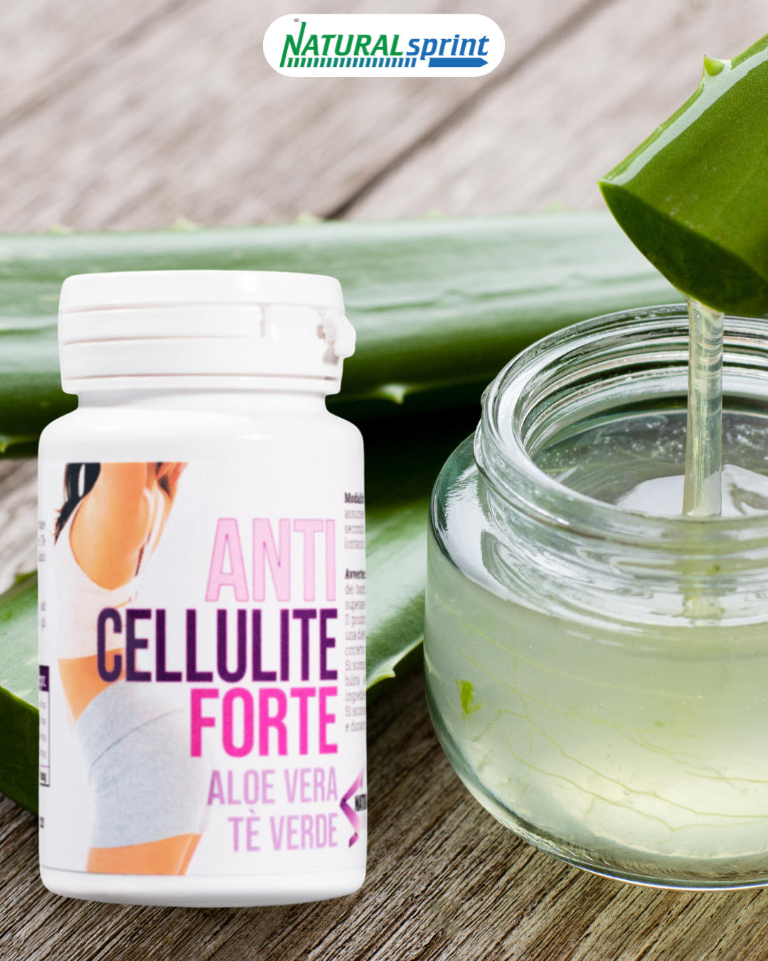 Drenante Depurativo con azione mirata Anticellulite Forte - 120