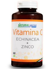 Vitamina C + ECHINACEA + Zinco – Alto Dosaggio