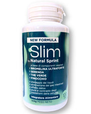 Slim - Bromelina 5000 GDU e 2500 GDU, Serenoa Repens, The Verde e Finocchio