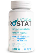 Prostat con Serenoa Repens, Licopene, Urtica Dioica, Zinco e Vitamina C - 180 COMPRESSE