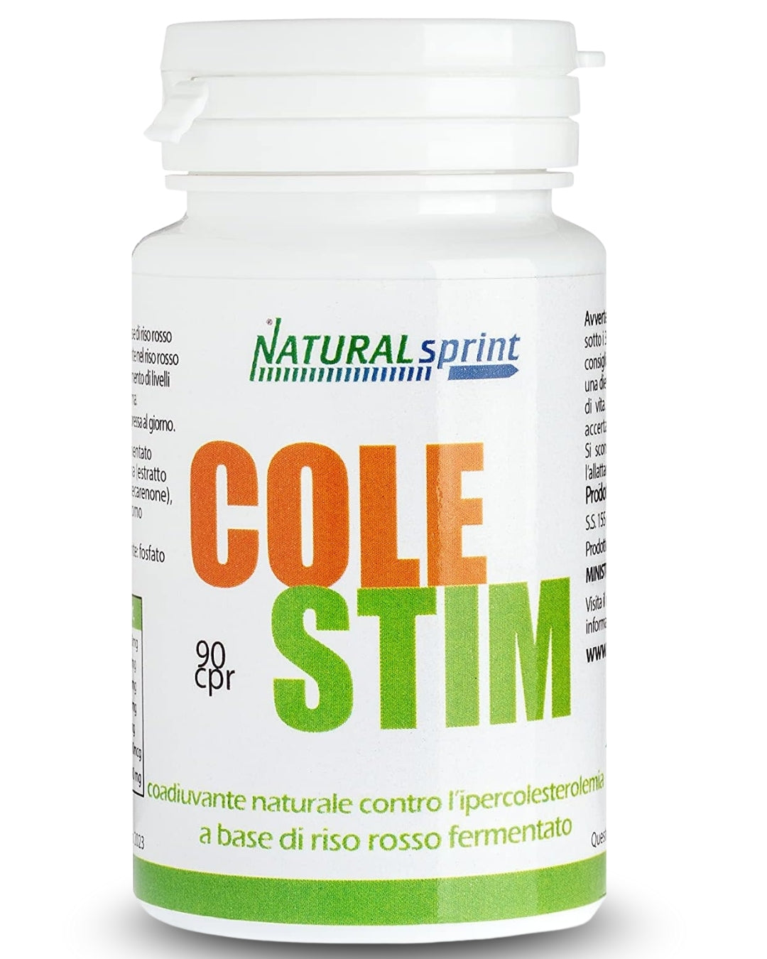 COLESTIM – Colesterolo (Lievito di Riso Rosso Fermentato)