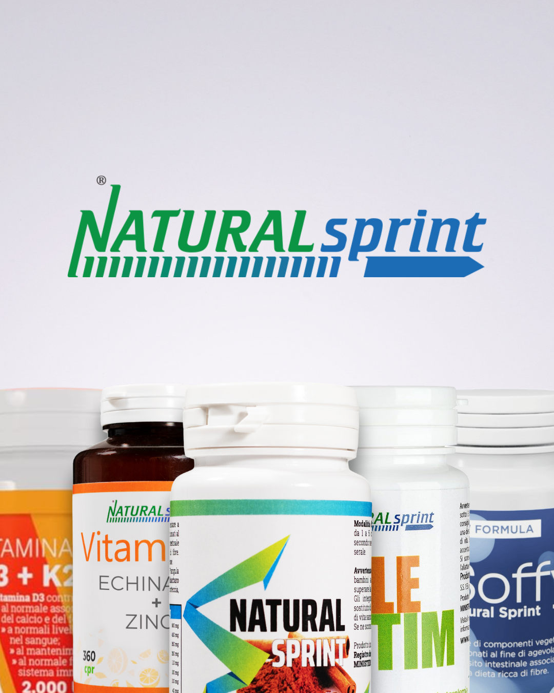 Vitamina C + ECHINACEA + Zinco – Alto Dosaggio