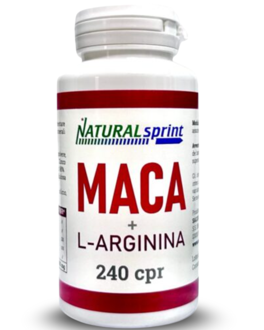 Maca Peruviana, Arginina, Zinco, Integratore Energizzante