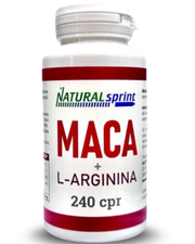 Maca Peruviana, Arginina, Zinco, Integratore Energizzante
