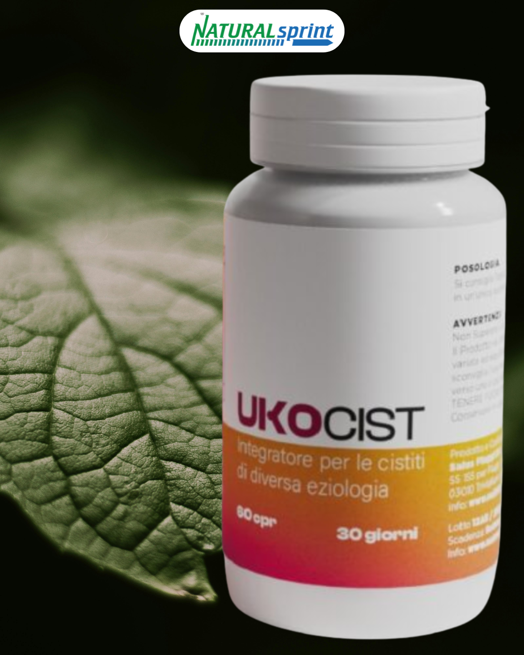 UKOCIST - Integratore per le cistiti di diversa eziologia