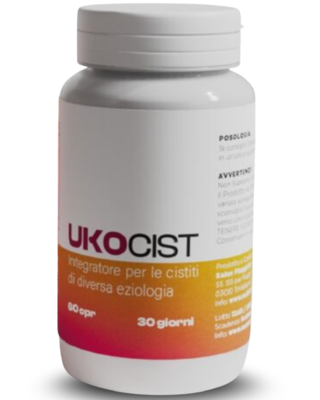 UKOCIST - Integratore per le cistiti di diversa eziologia