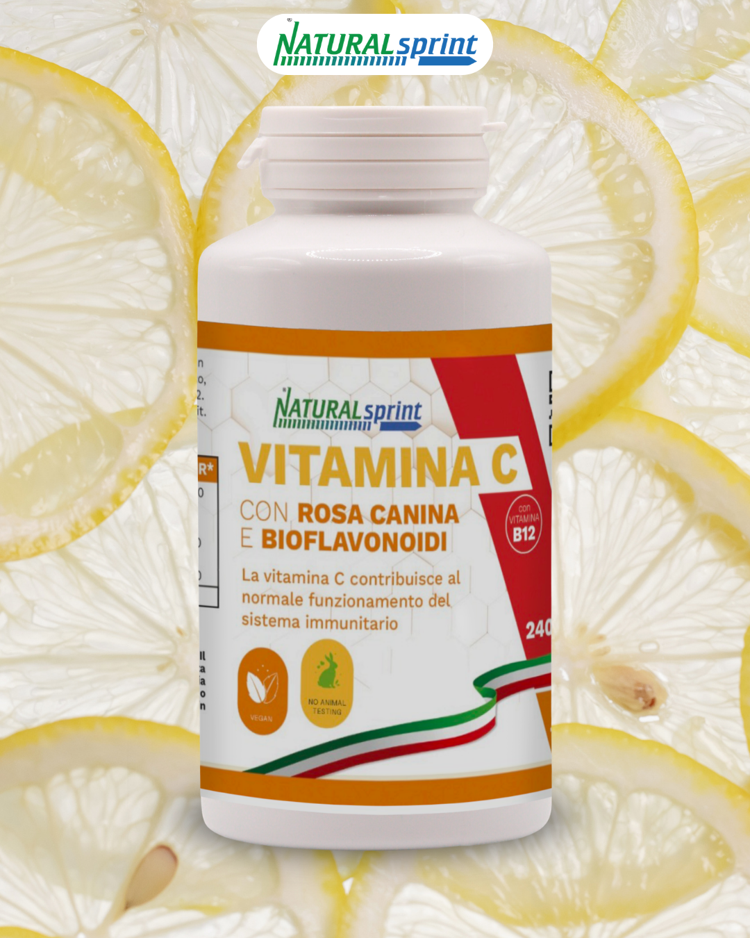 Vitamina C e Rosa Canina