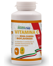 Vitamina C e Rosa Canina
