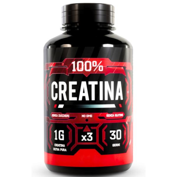 Creatina Alto Dosaggio Pura. Pre-post workout SuperPremium