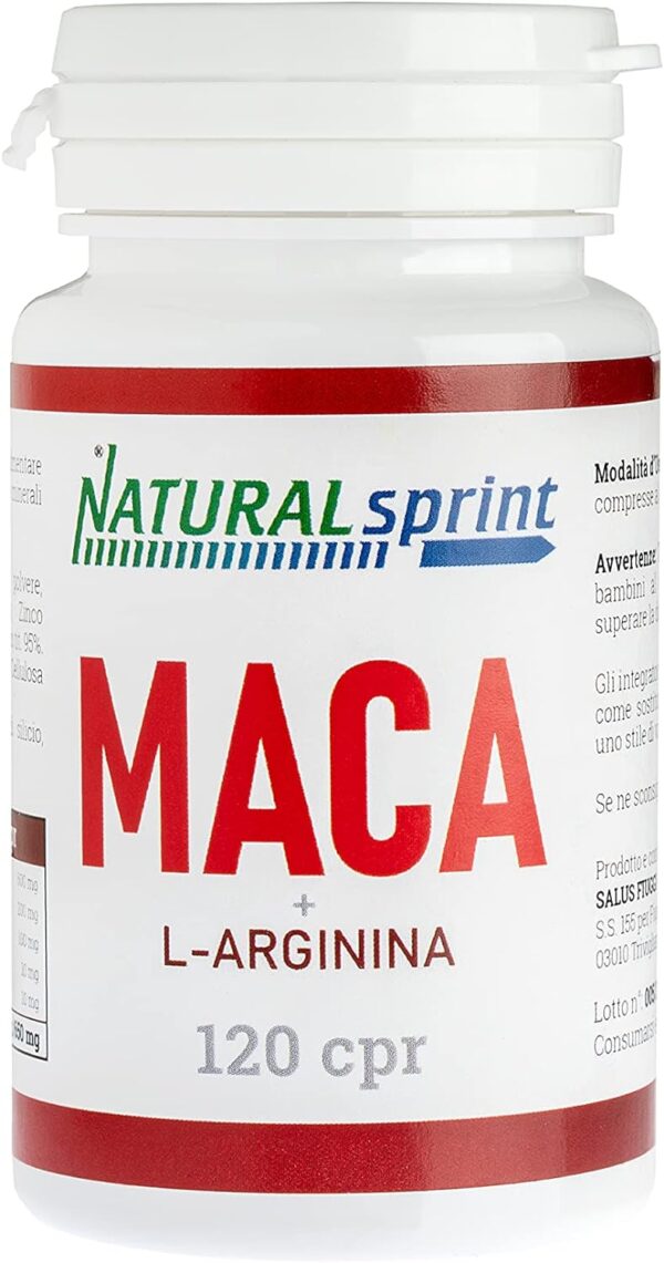 maca potenza sessuale maschile erezione